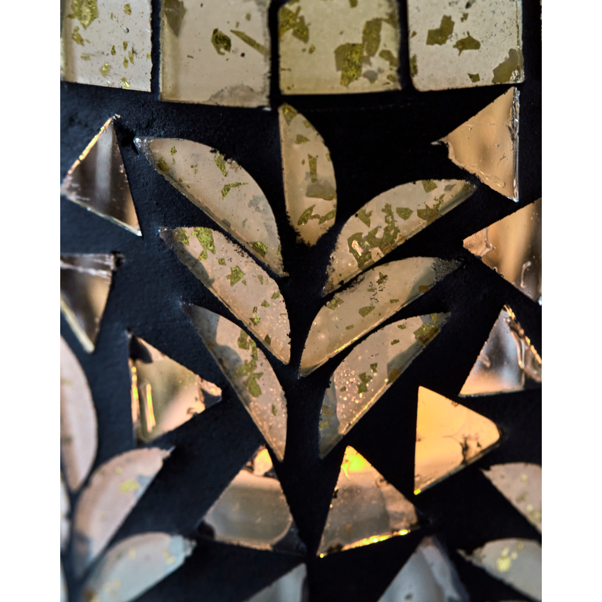 Teelichthalter, Glas