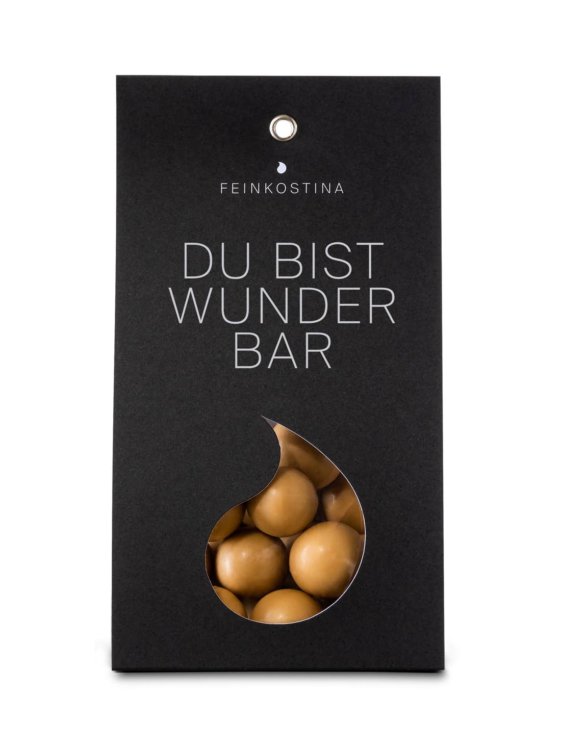 Du bist wunderbar - Haselnuss Dragees mit Karamellschokolade