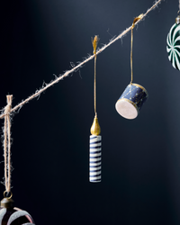 Weihnachtsschmuck Kerzen, 3er Set