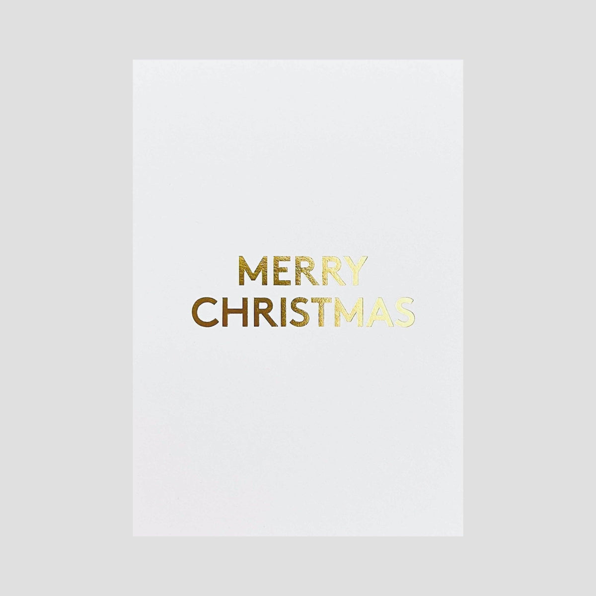 Postkarte Merry Christmas