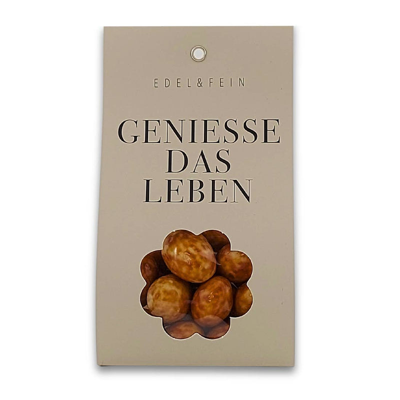 Geniesse das Leben - Edel & Fein - Schokolade TiramisuMandel