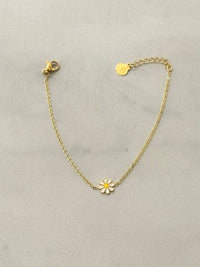 Armband mit Gänseblümchen