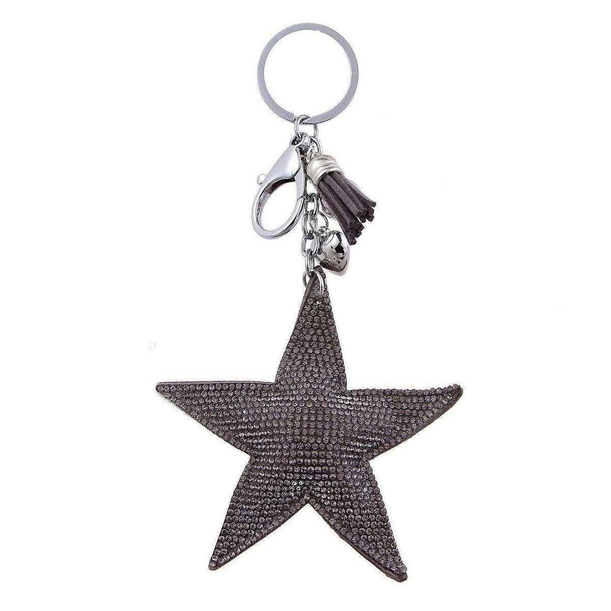 Anhänger Schlüssel oder Tasche - Stern
