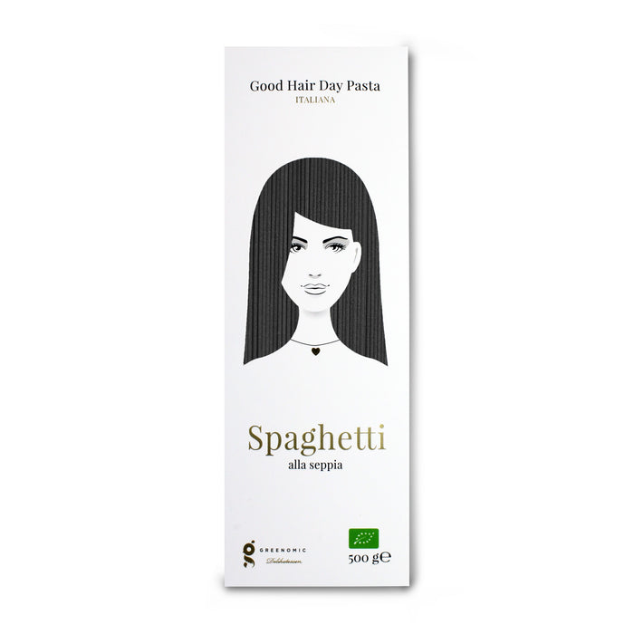 Good Hair Day Spaghetti alla seppia