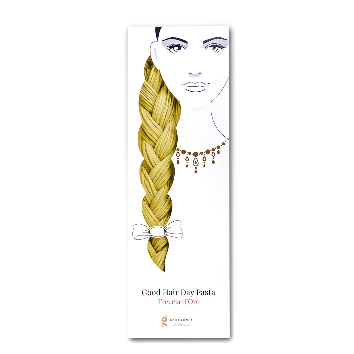 Good Hair Day Pasta Treccia d’Oro