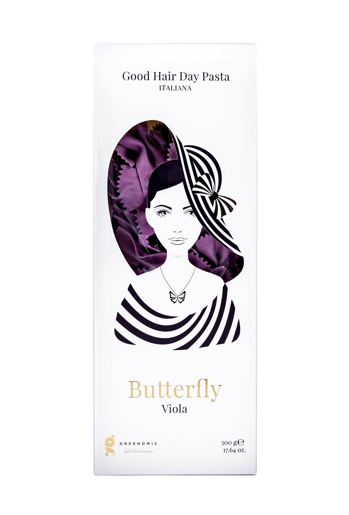 Good Hair Day Pasta Butterfly Viola