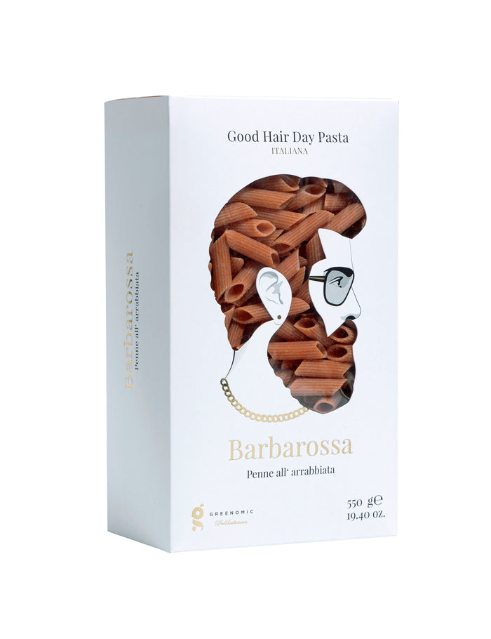 Good Hair Day Pasta Barbarossa Penne all´arrabbiata