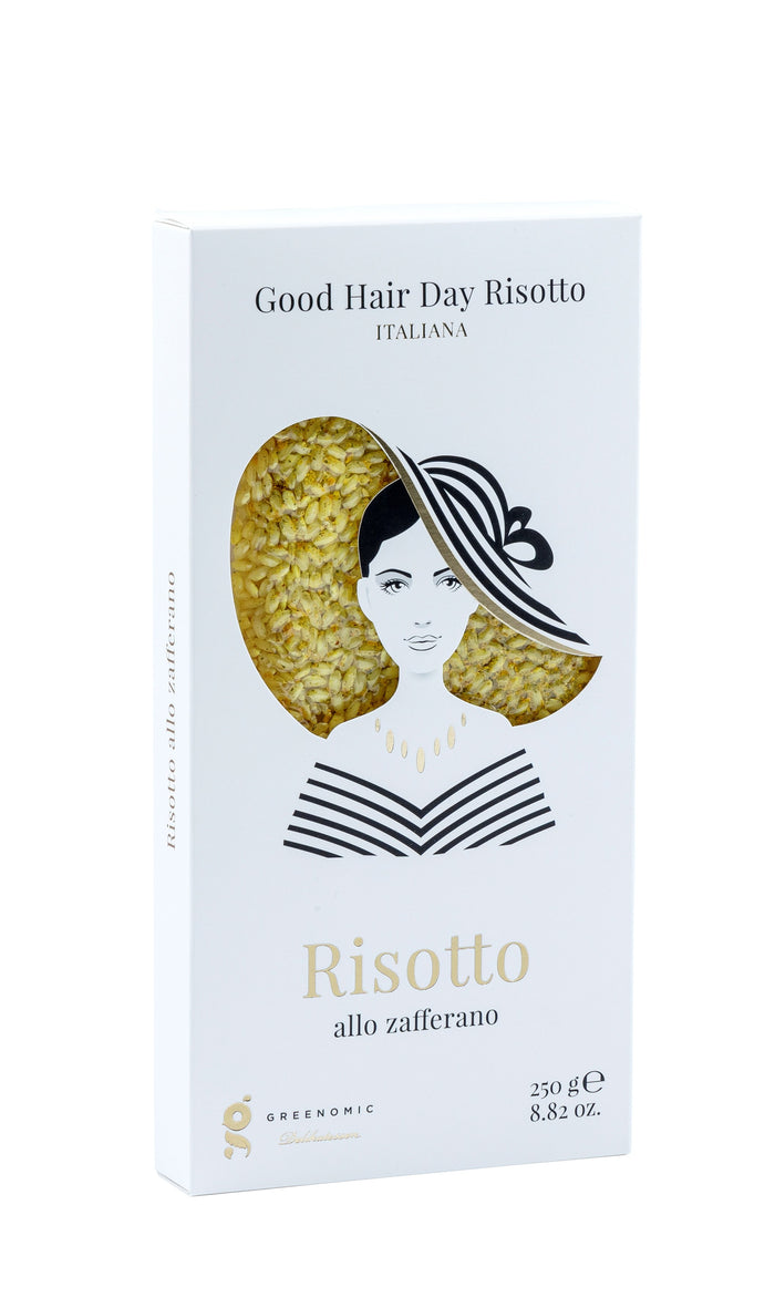 Good Hair Day Risotto allo Zafferano