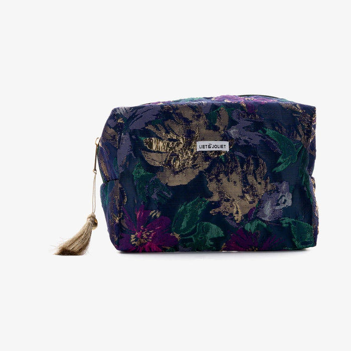 Schminktasche Blumen