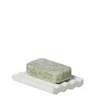 Seifenschale | weiß, matt