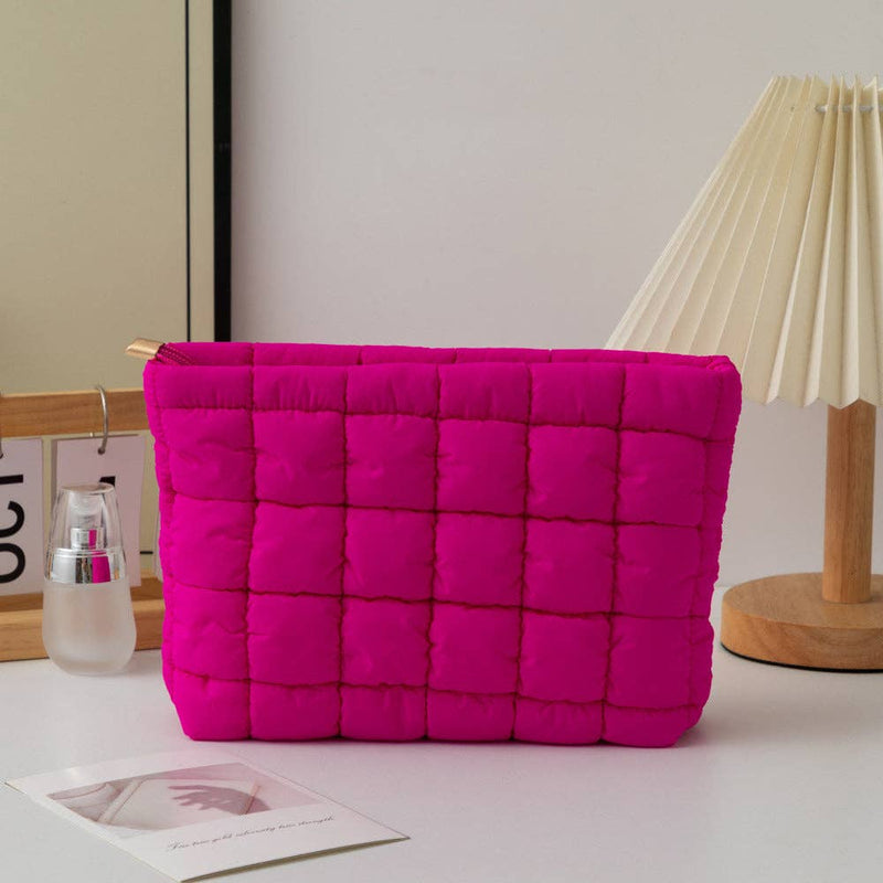 Gesteppte Puffer Clutch