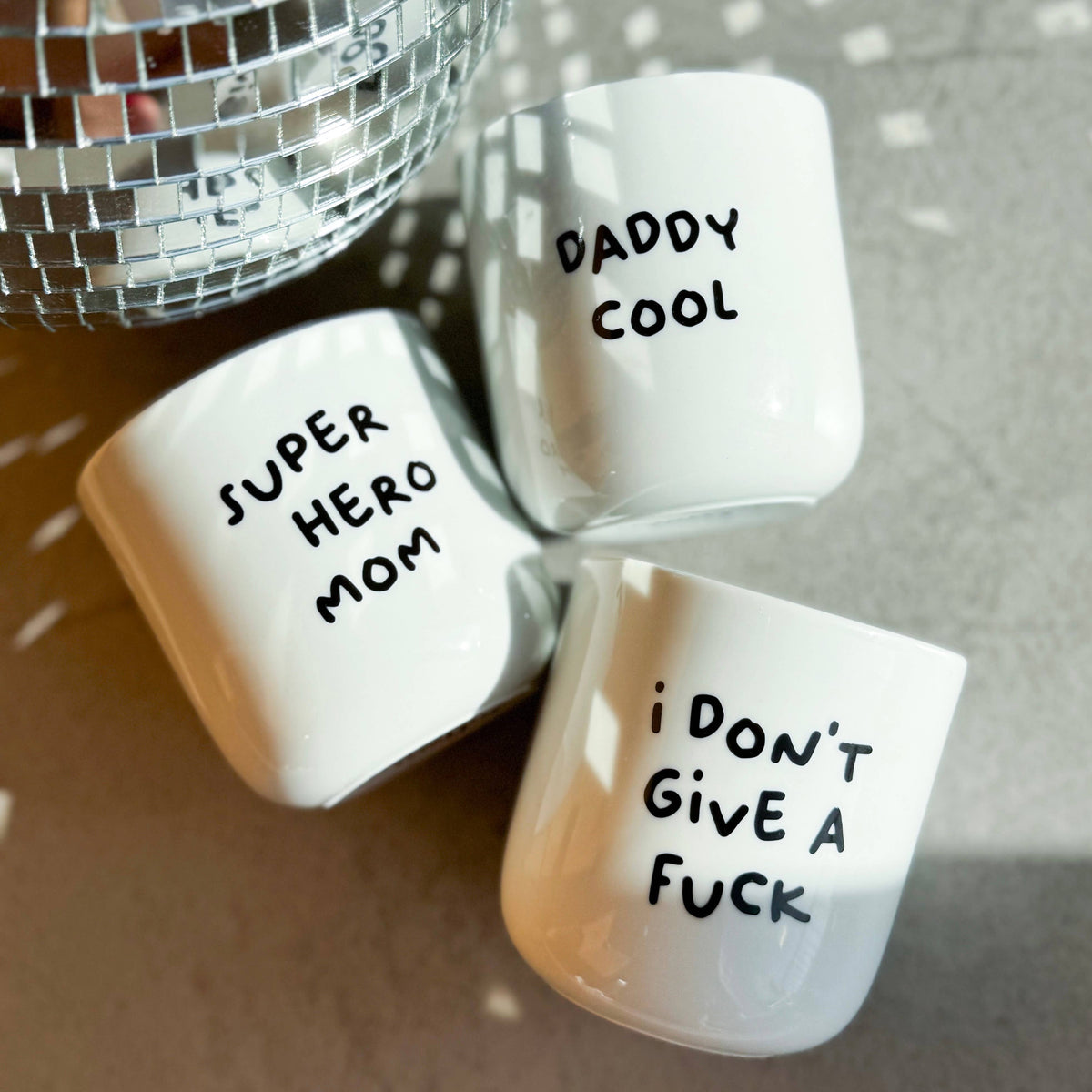 Becher I Don’t Give A Fuck