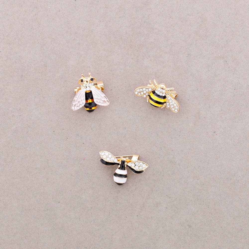 Brosche in Form einer Biene