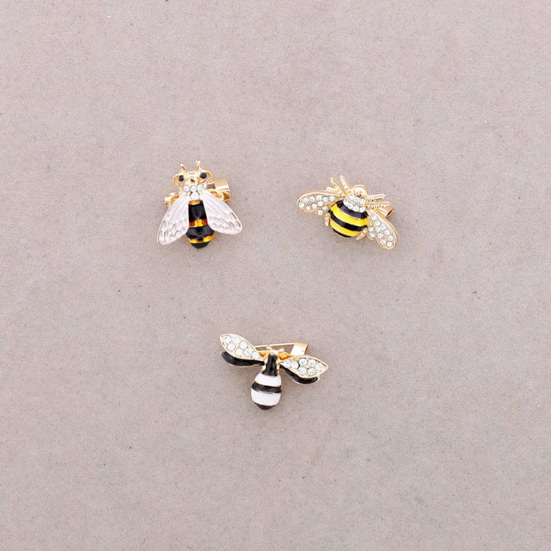 Brosche in Form einer Biene