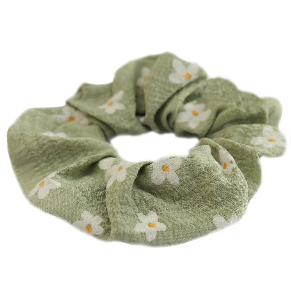Scrunchie in Verschiedenen Varianten