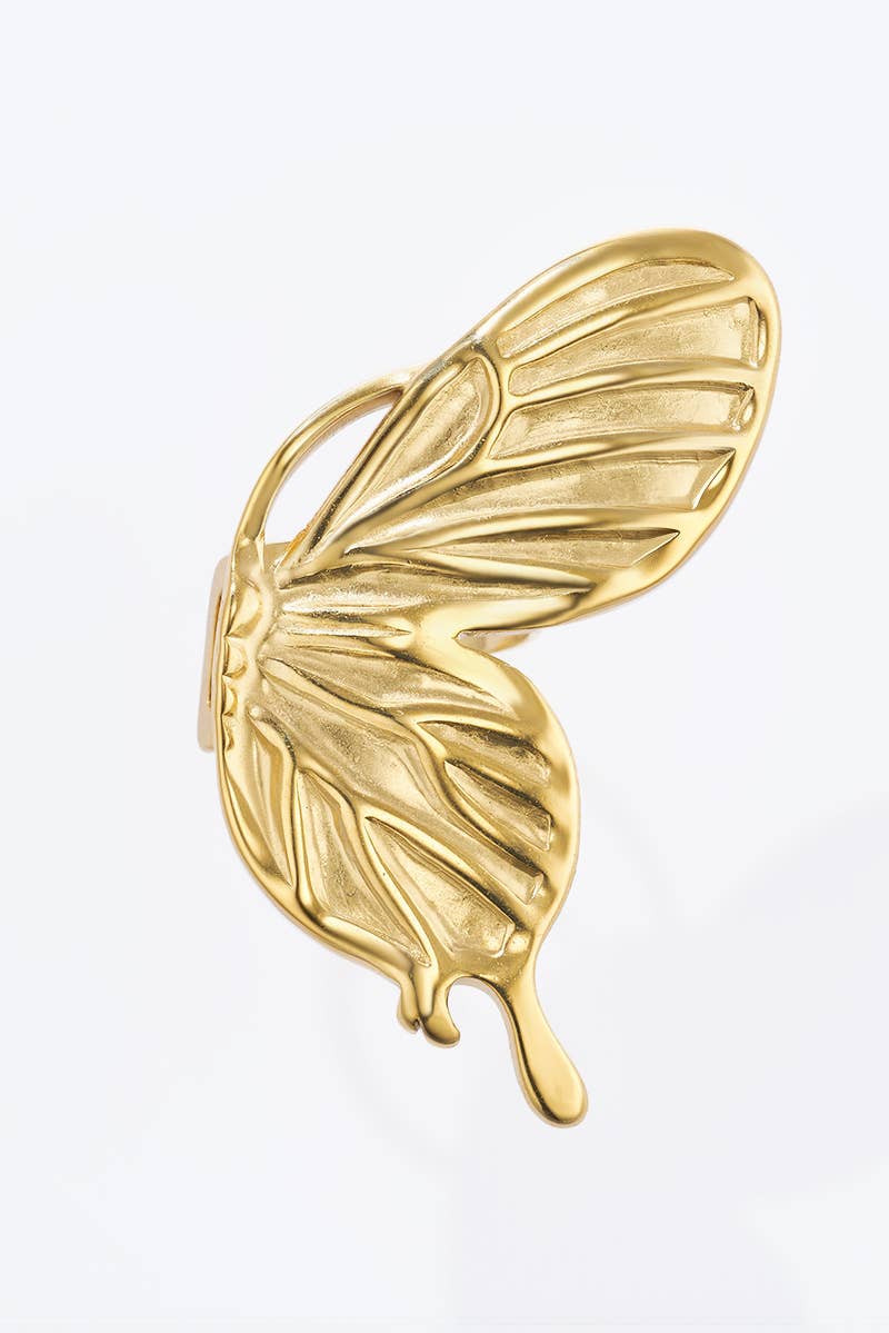 Earcuff aus Edelstahl