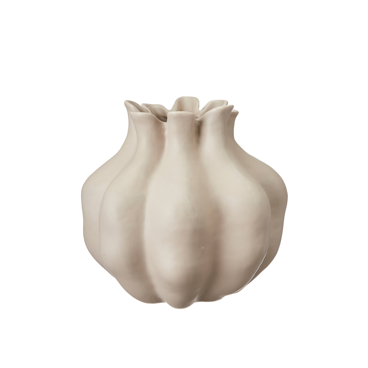 Vase Violet beige