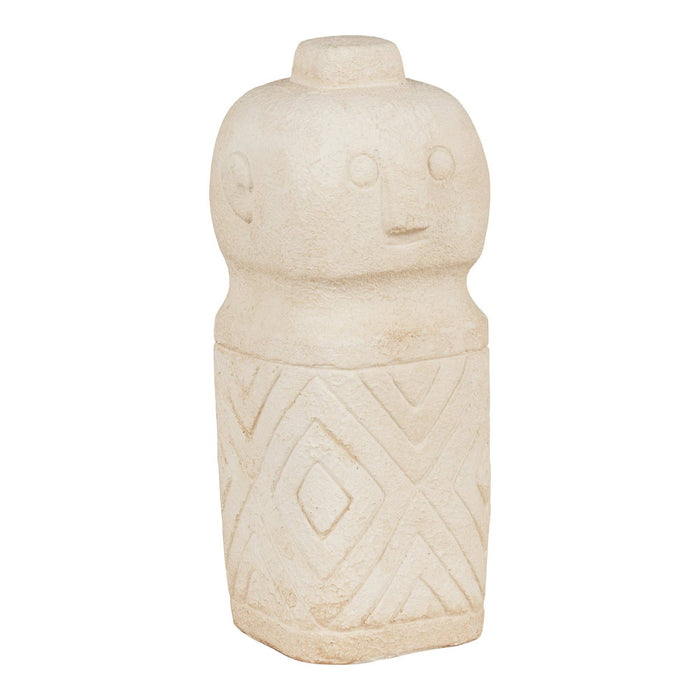 Dekofigur aus Zement, M