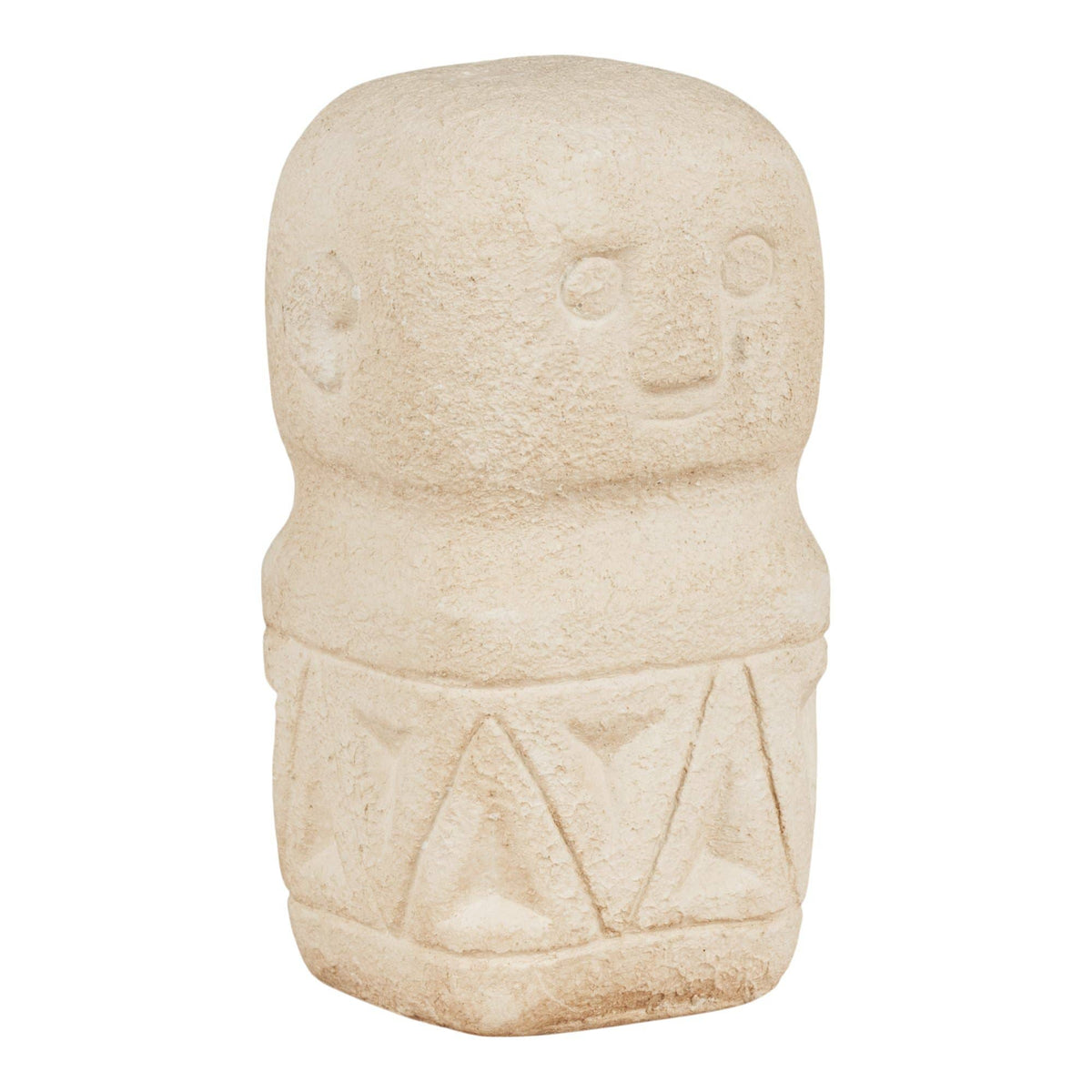 Dekofigur aus Zement, S