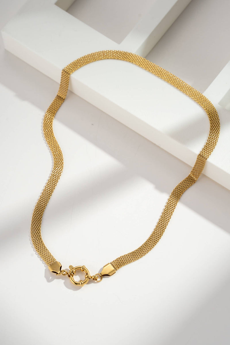 Gliederkette mit Karabinerverschluss