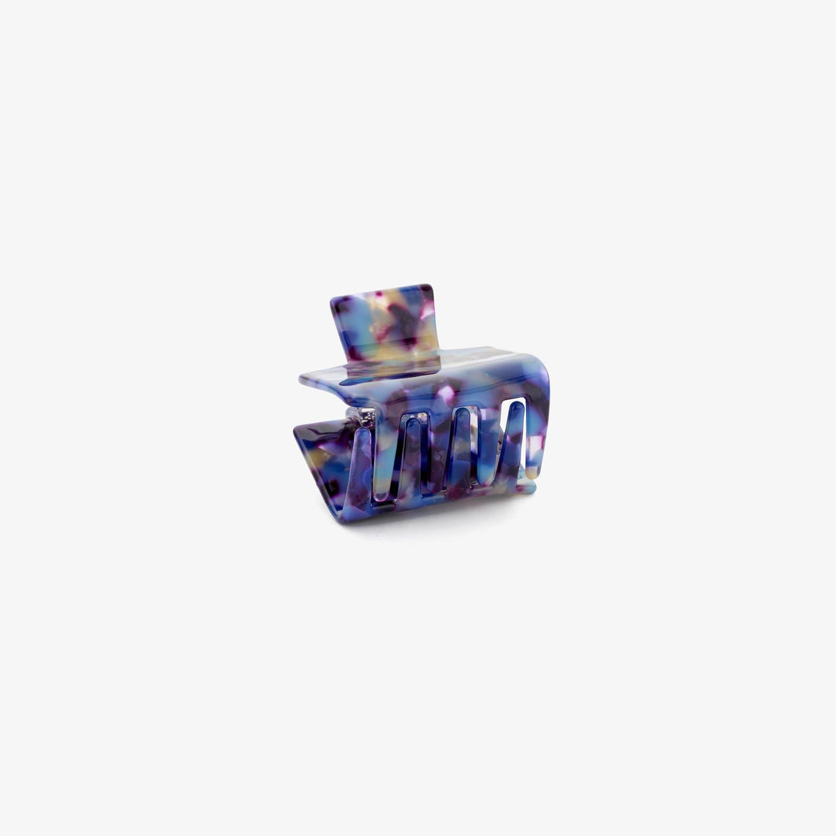 Haarklammer Blau