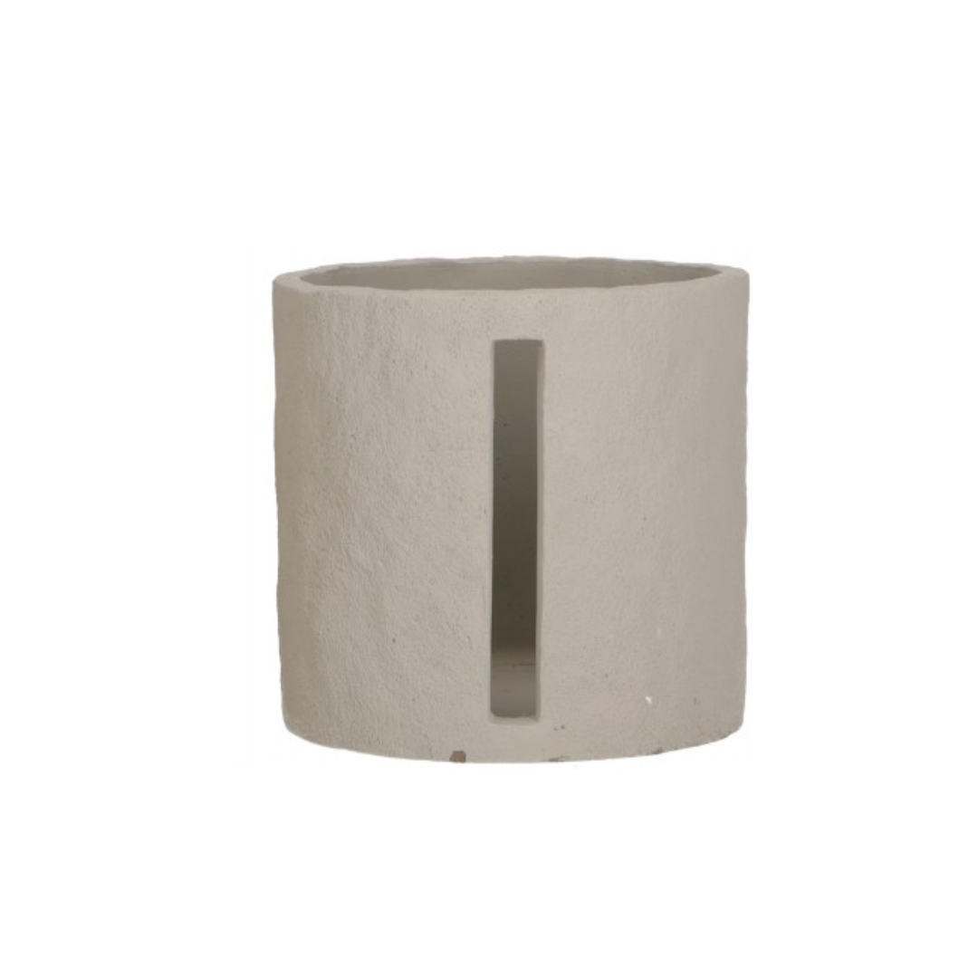 Windlicht Beton | S
