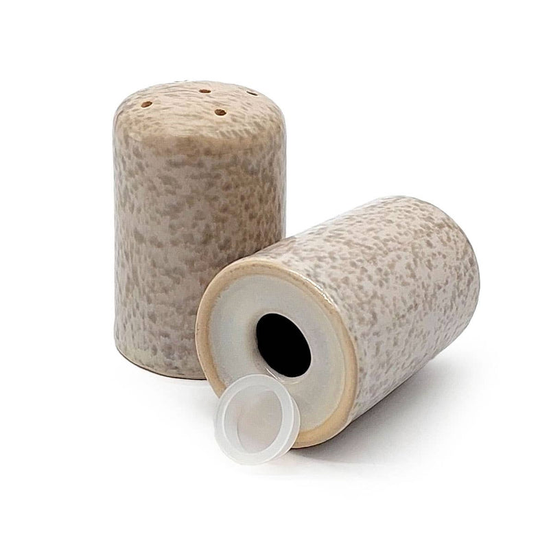 Stoneware Salz- und Pfefferstreuer | grey