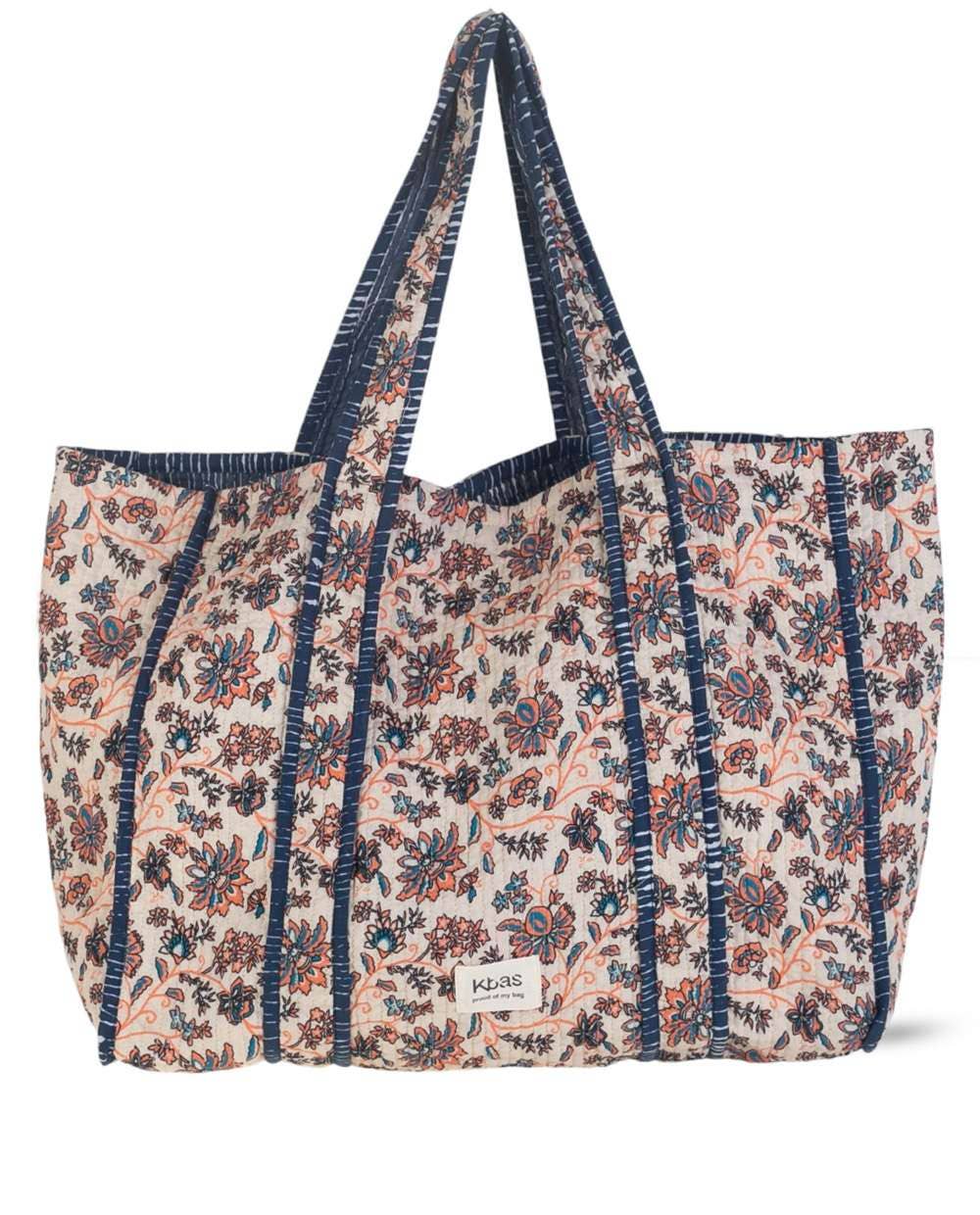Baumwolltasche mit Reissverschluss