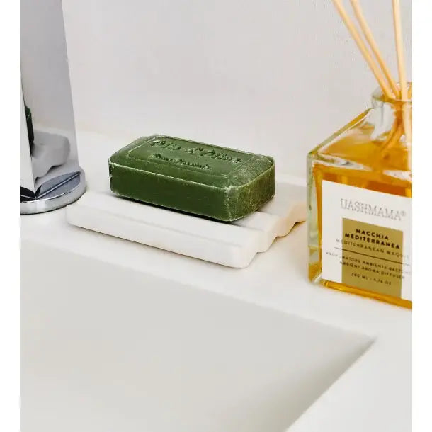 Seifenschale | weiß, matt