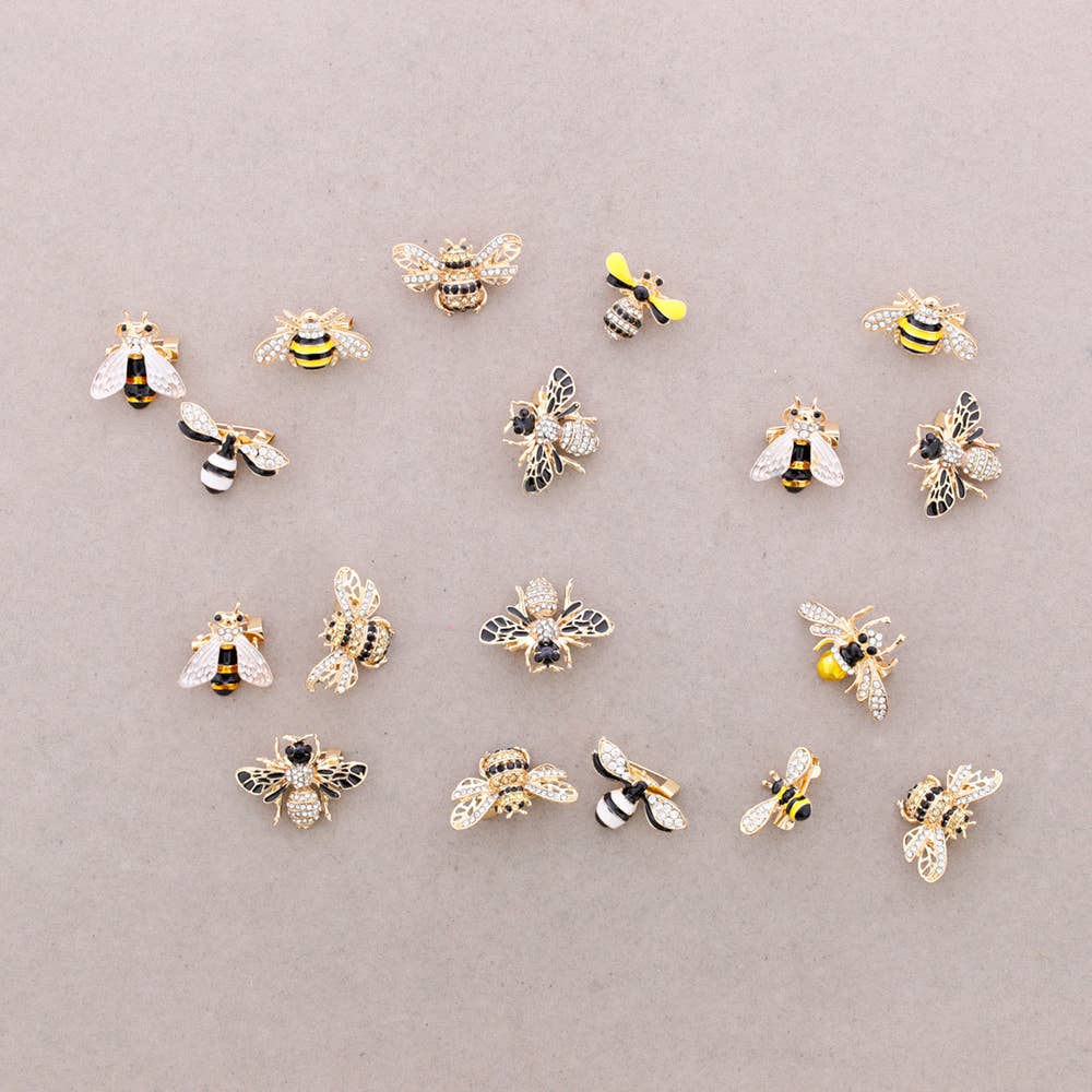 Brosche in Form einer Biene