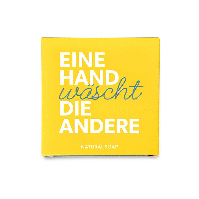 Seife als kleines Geschenk - kleine Aufmerksamkeit