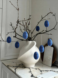 Papier Eier Osterschmuck