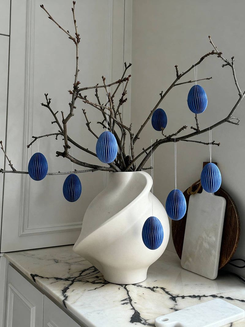 Papier Eier Osterschmuck