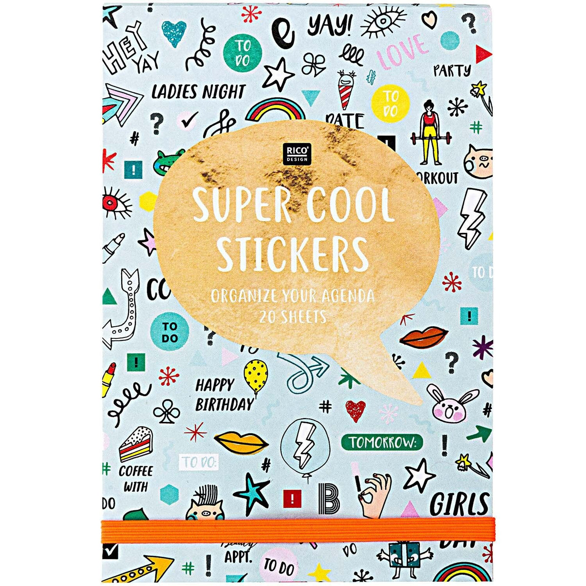 Stickerbuch Wonderland