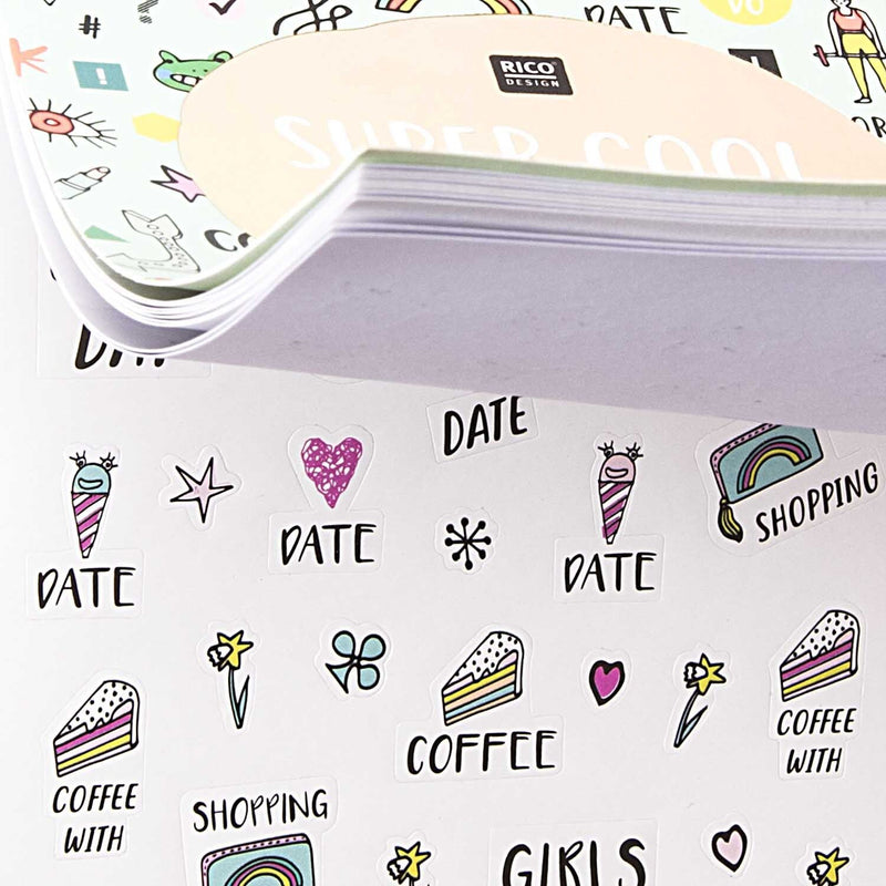 Stickerbuch Wonderland