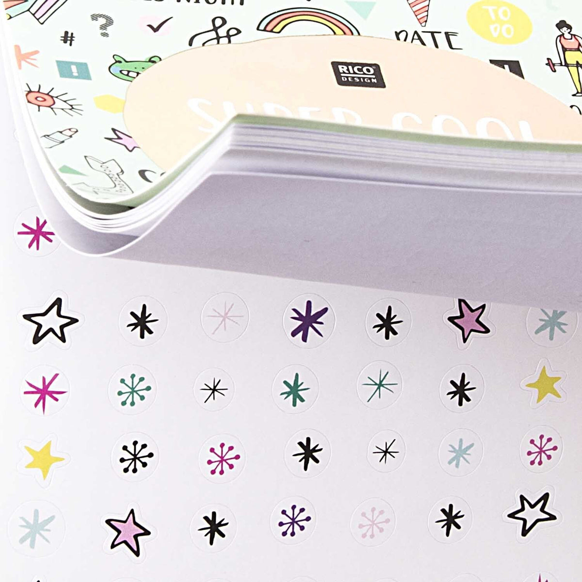 Stickerbuch Wonderland