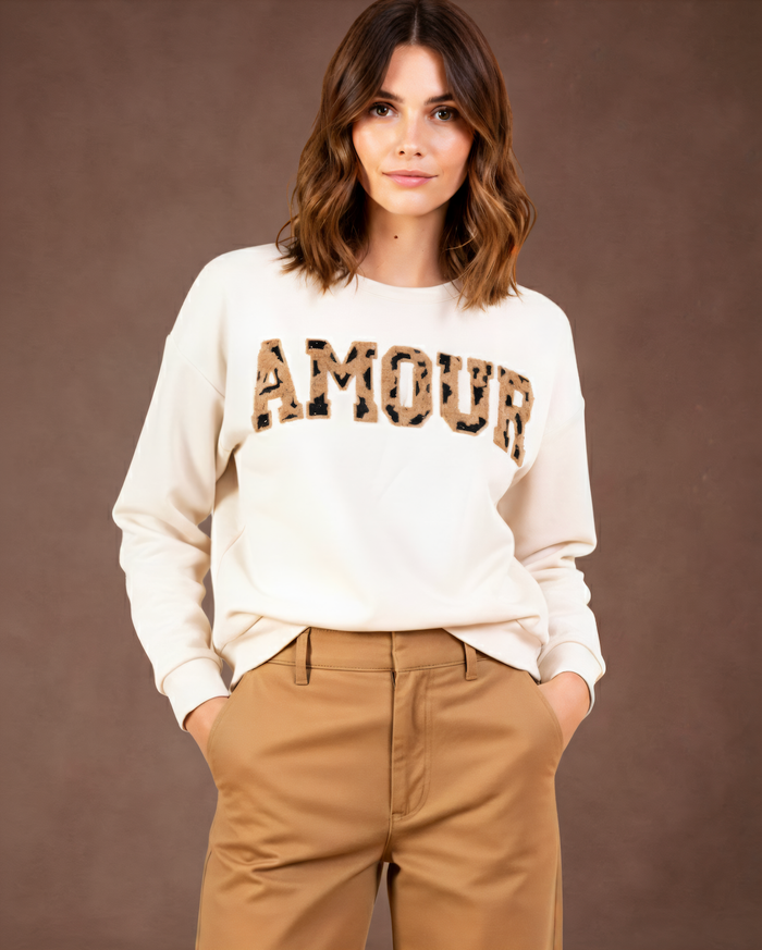 Sweatshirt AMOUR