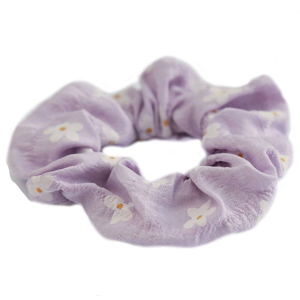 Scrunchie in Verschiedenen Varianten