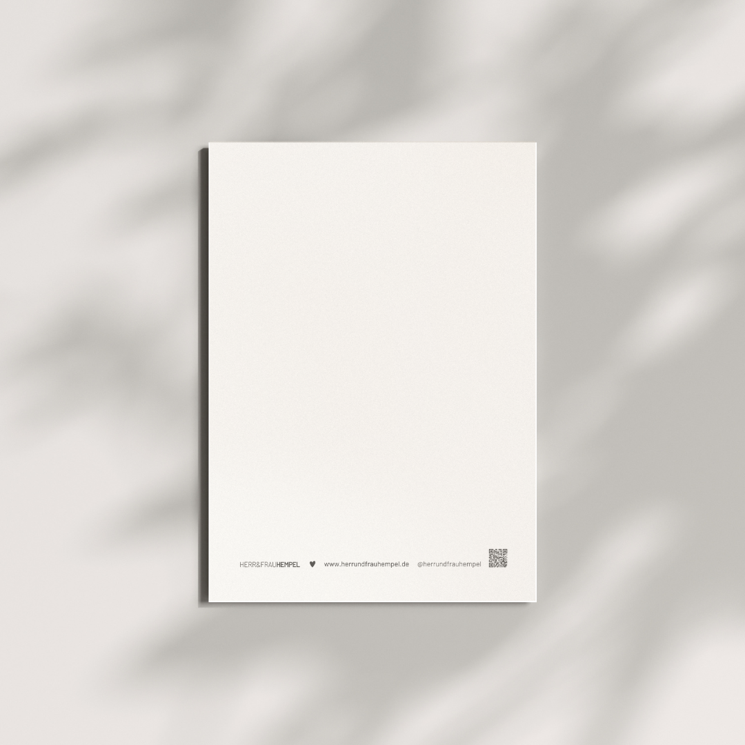 Postkarte - LIEBE