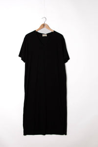 Klassisches T‑Shirt‑Midikleid