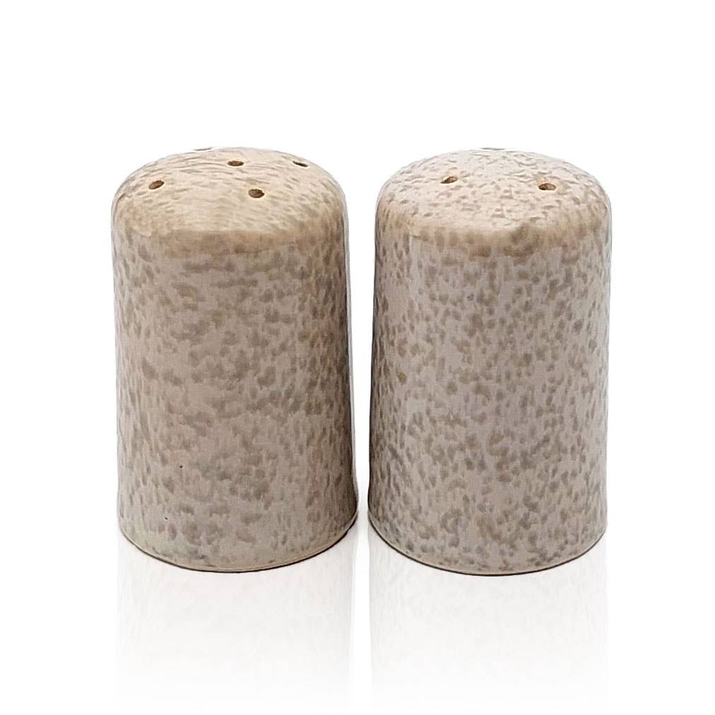 Stoneware Salz- und Pfefferstreuer | grey