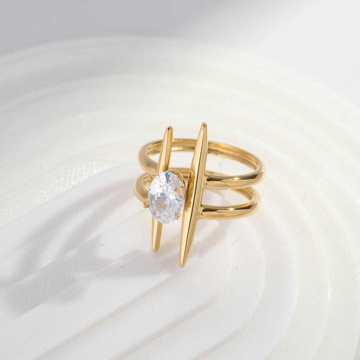Ring Geometrische Form