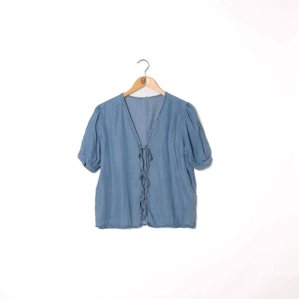 Jeansbluse