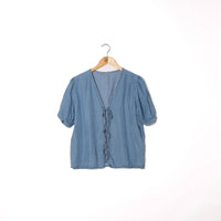 Jeansbluse