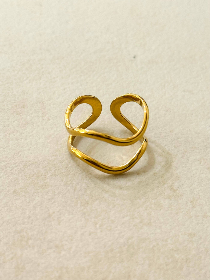 Gewellter Ring