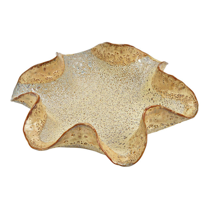 Deko Schale aus Steingut