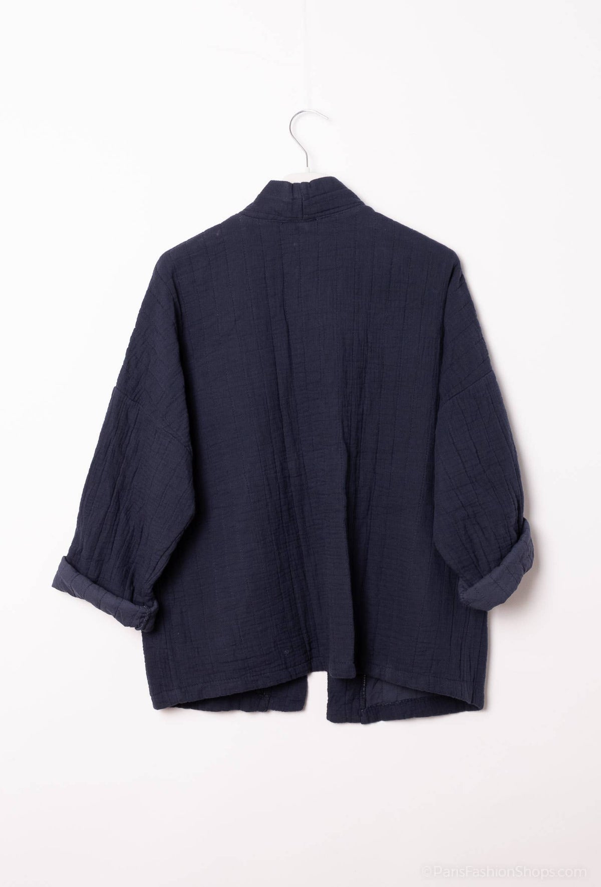 Gesteppte Kimono-Jacke
