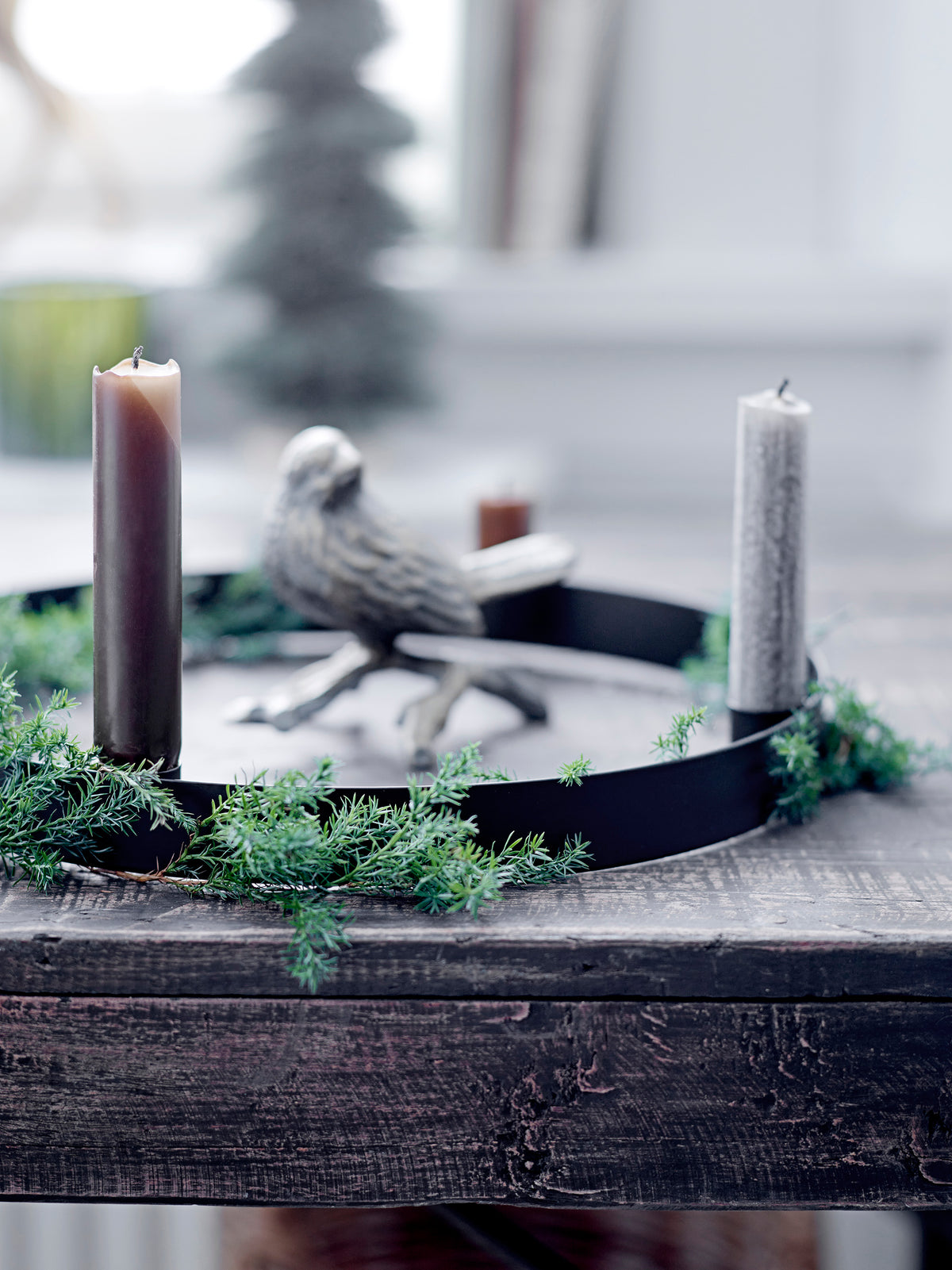 Adventskerzenständer schwarz – Stilarten