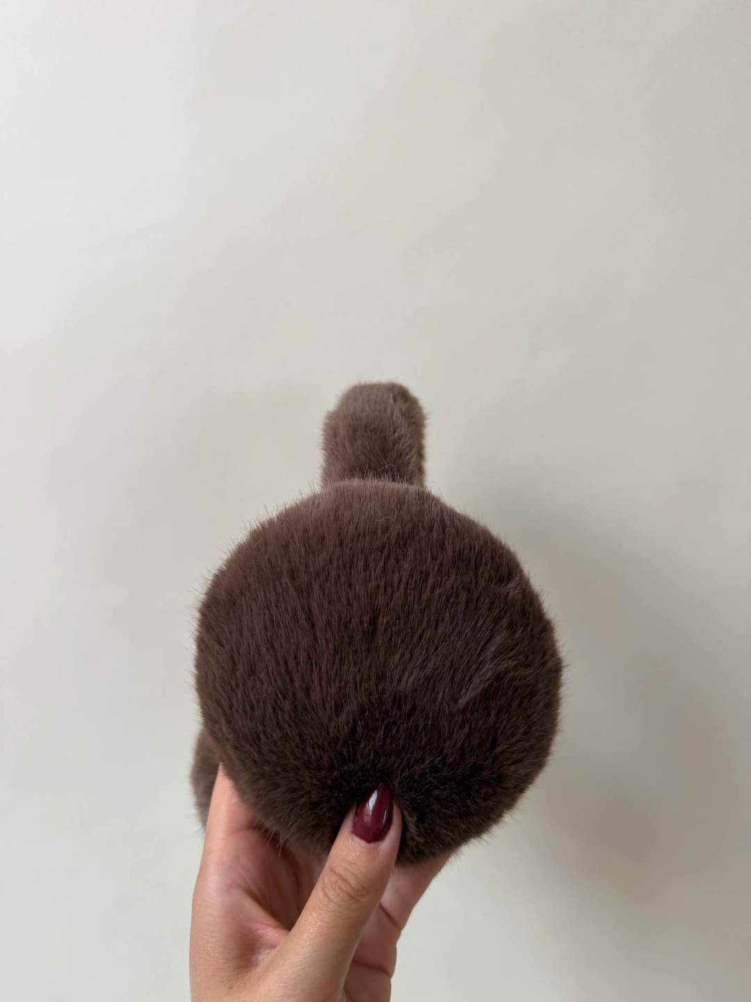 Weiche Teddy-Ohrwärmer