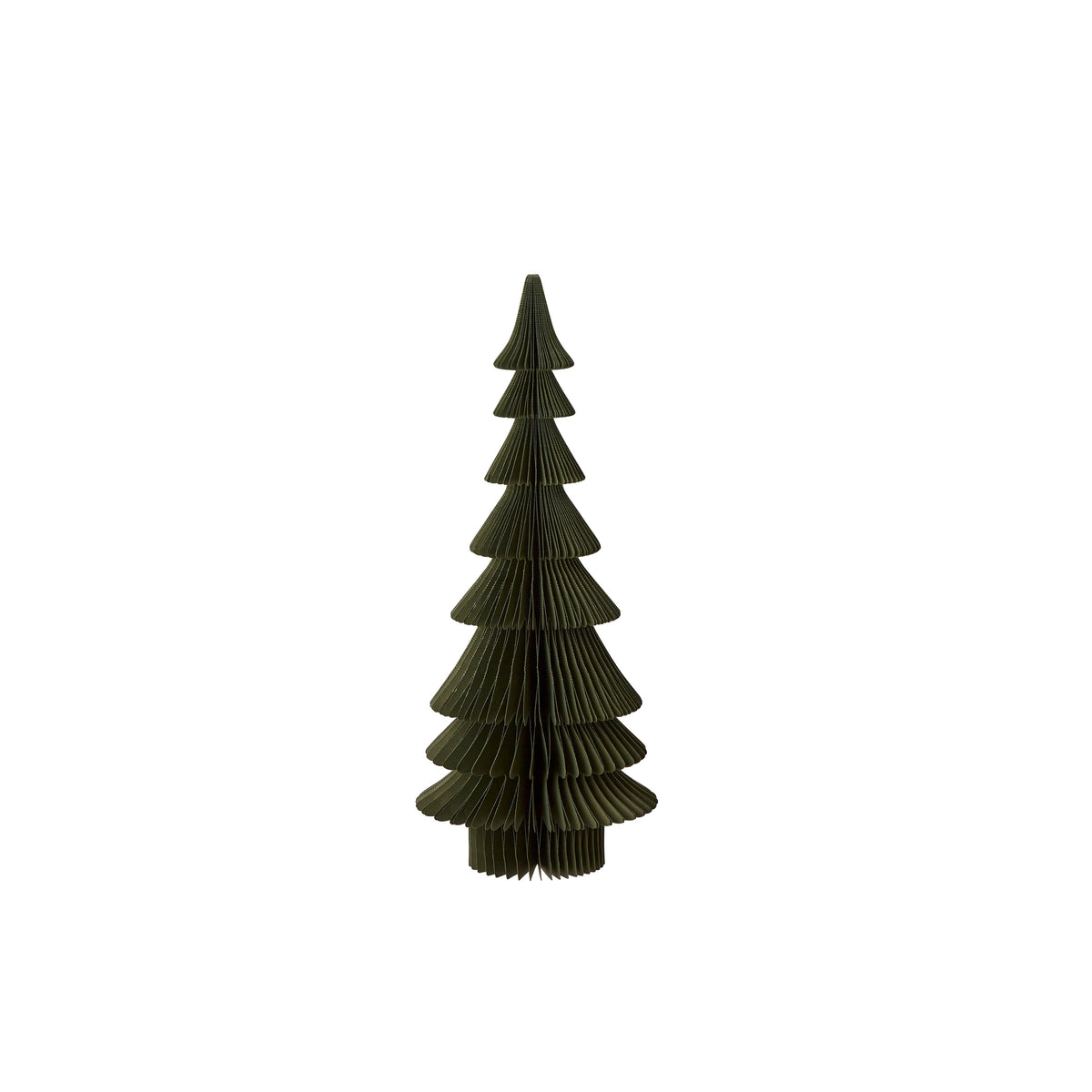 Tannenbaum aus Papier XL